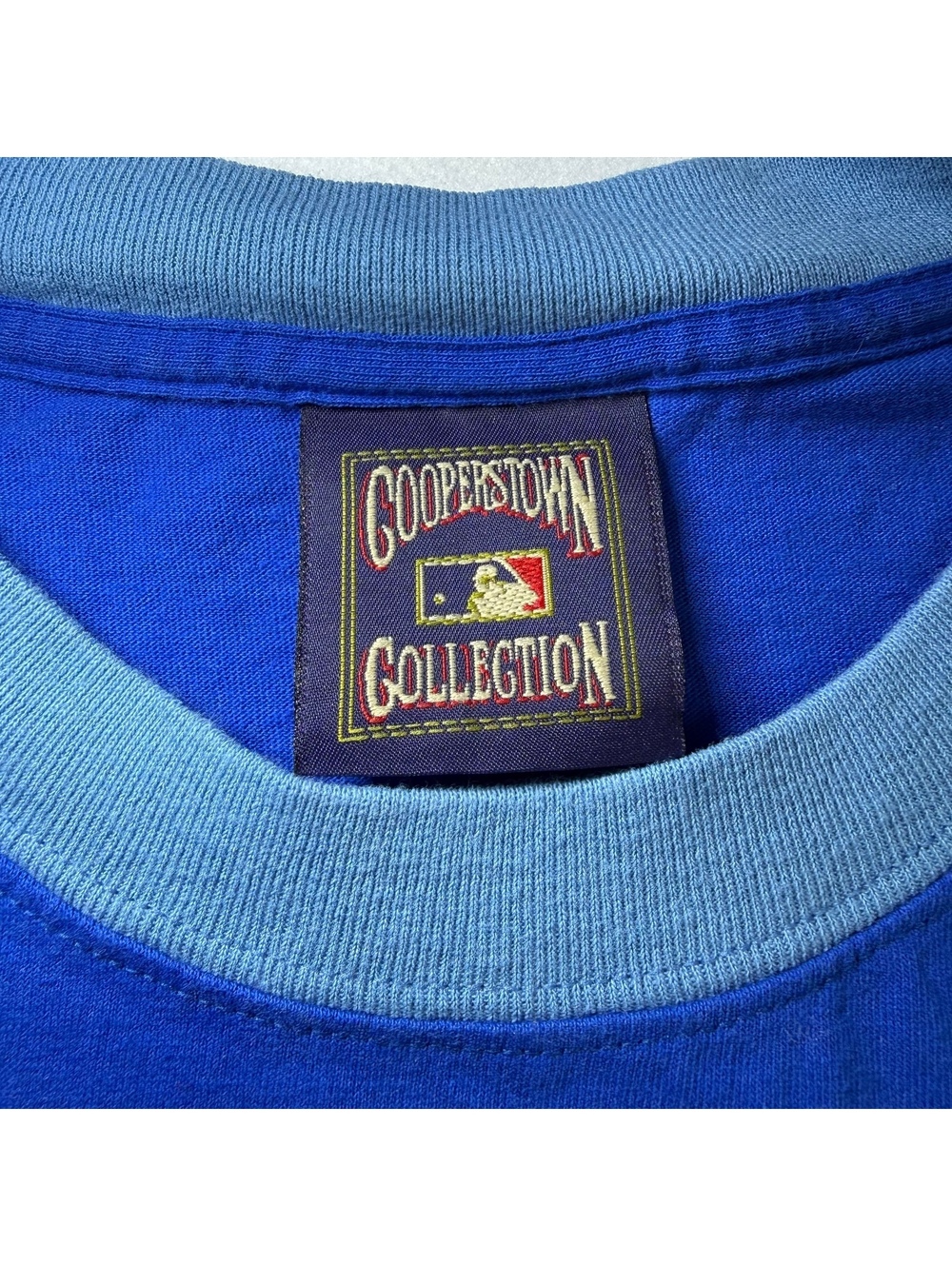 Toronto Blue Jays Ringer Tee — Cooperstown Collection - Picture 3 of 4